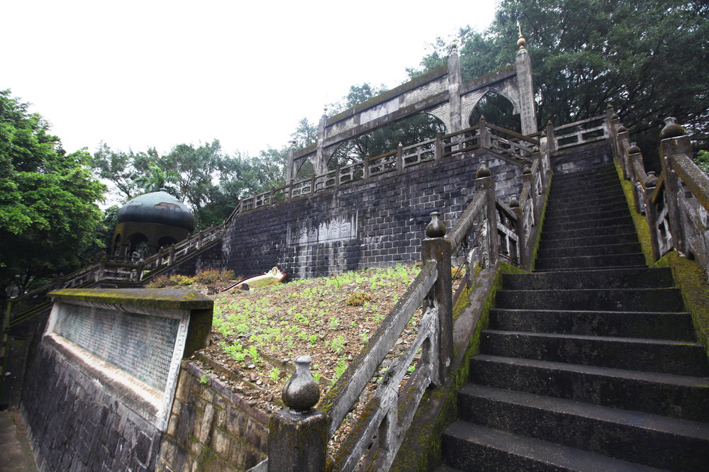 白榕蔭堂墓園(白崇禧將軍墓)介紹